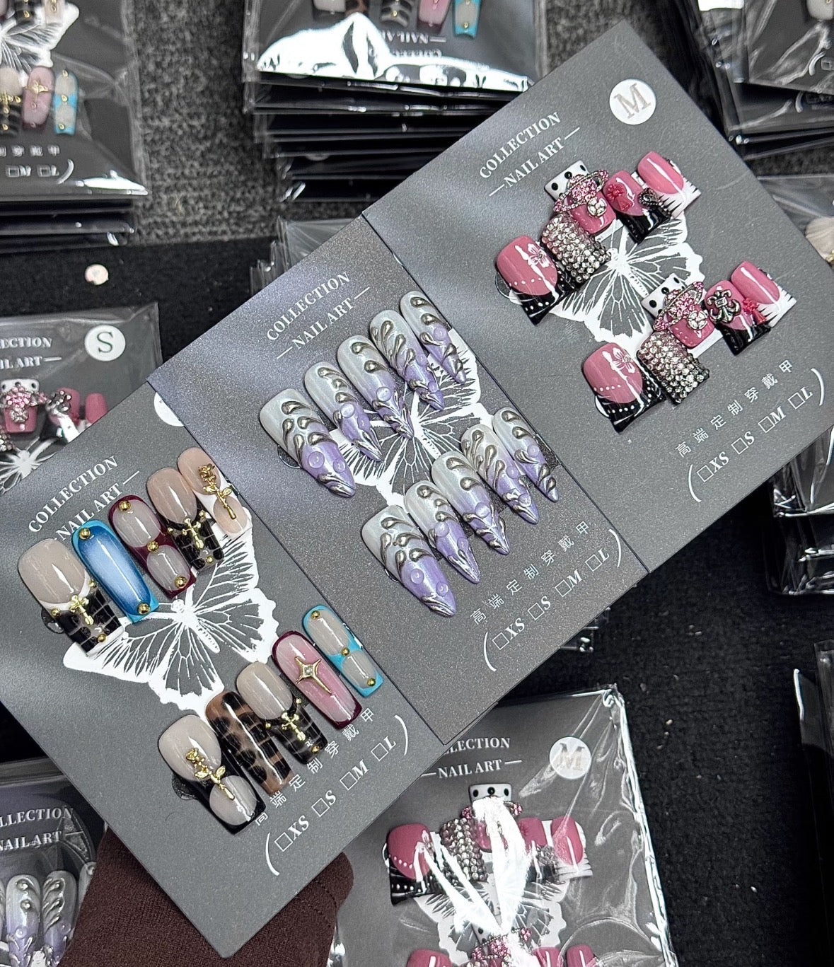 press on nails follow live show